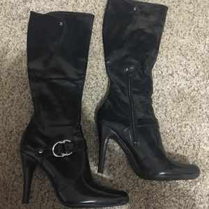 Marc Fisher Black Boots